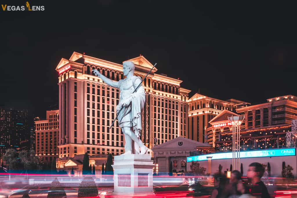 Caesars Palace - Pet friendly hotels in Las Vegas Nevada