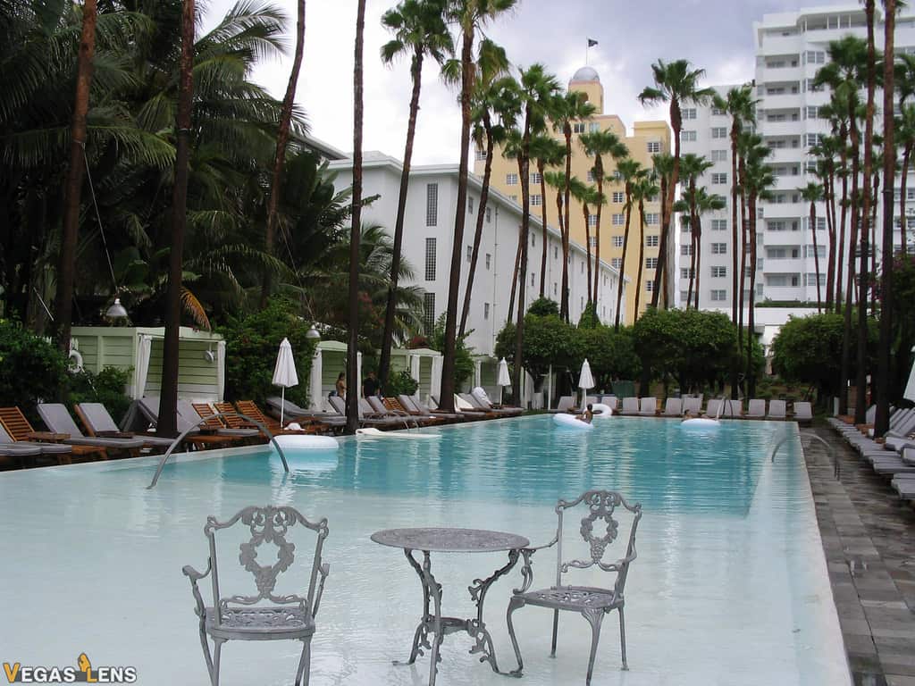 Delano Hotel - Best pools in Vegas