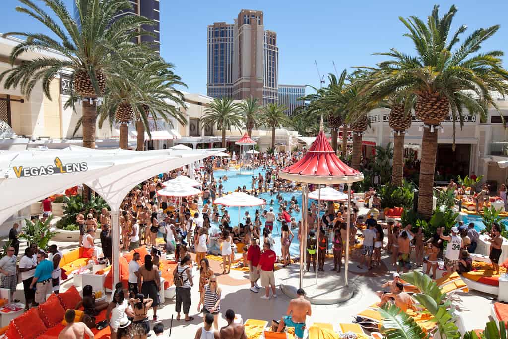 Encore Beach Club - Vegas pools