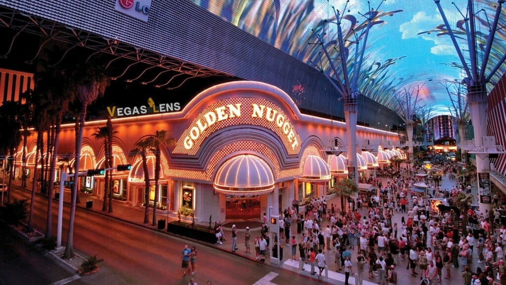 Golden Nugget Hotel - Pet friendly hotels in Vegas