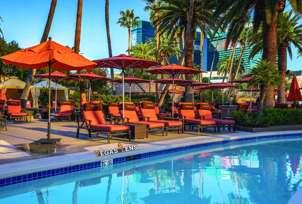Grand Pool Complex - Best hotel pools in Las Vegas