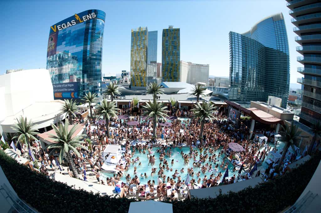 Marquee Dayclub - Best pool in Las Vegas