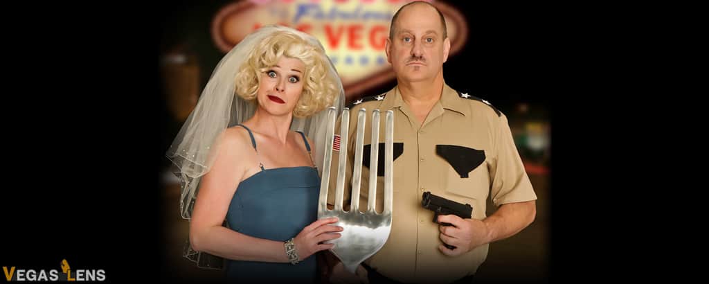 Marriage Can Be Murder - Dinner shows in Vegas