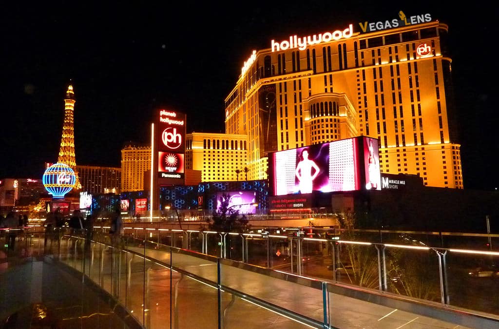 Planet Hollywood - Pet friendly hotels in Vegas