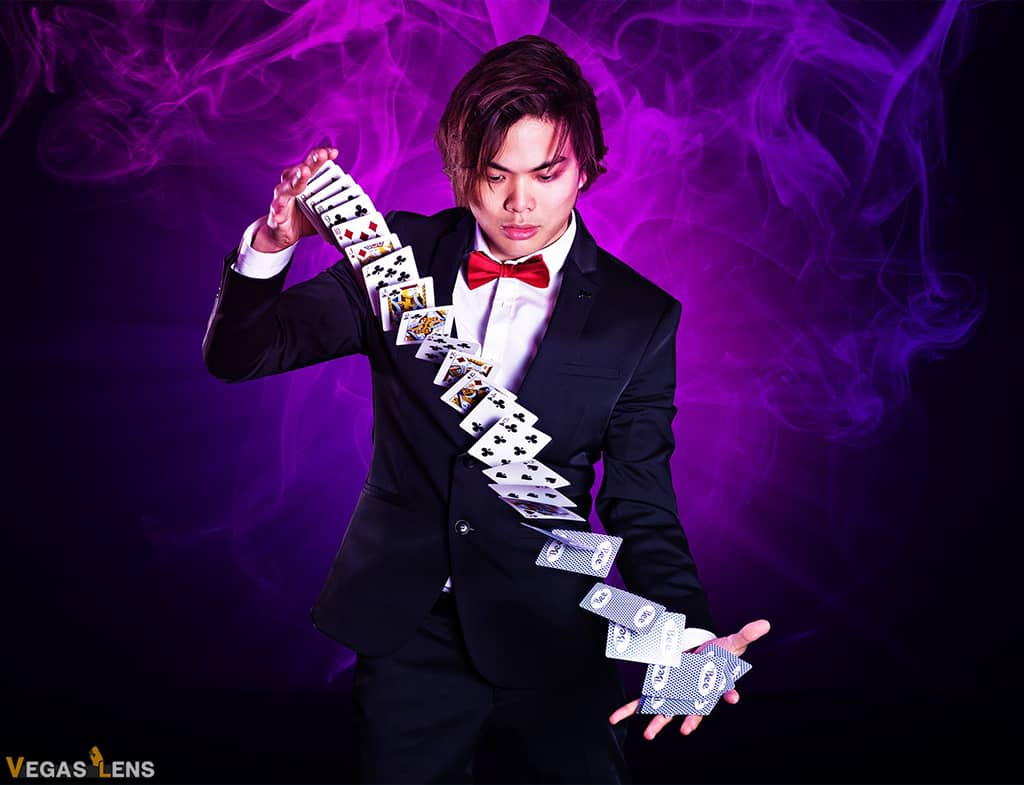 Shin Lim - Vegas magician shows