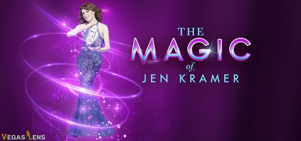 The Magic of Jen Kramer - Best magic show in Las Vegas