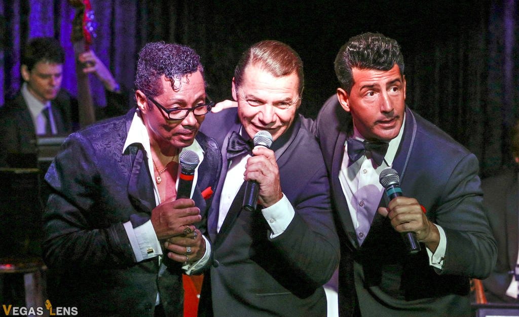 The Rat Pack is Back - Dinner shows in Las Vegas