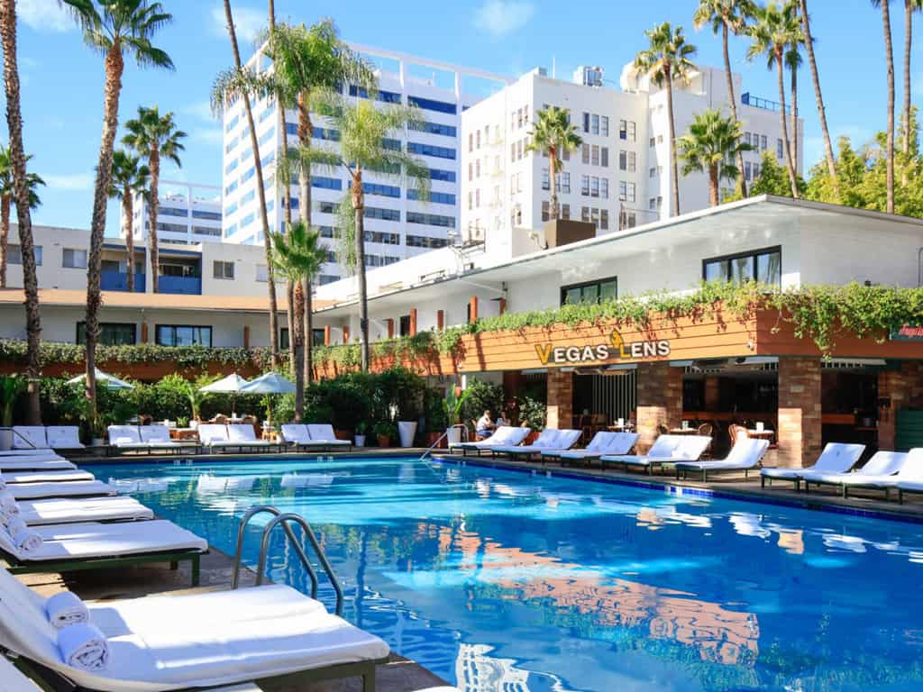 The Tropicana Pool - Best Las Vegas pools