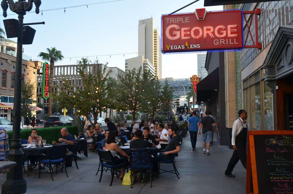 Triple George Grill - Pet friendly restaurants in Las Vegas