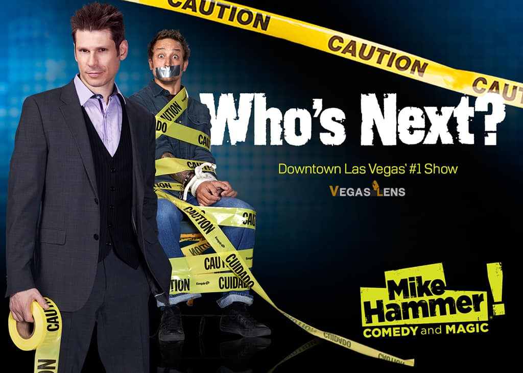Mike Hammer Comedy - Comedy shows in Vegas