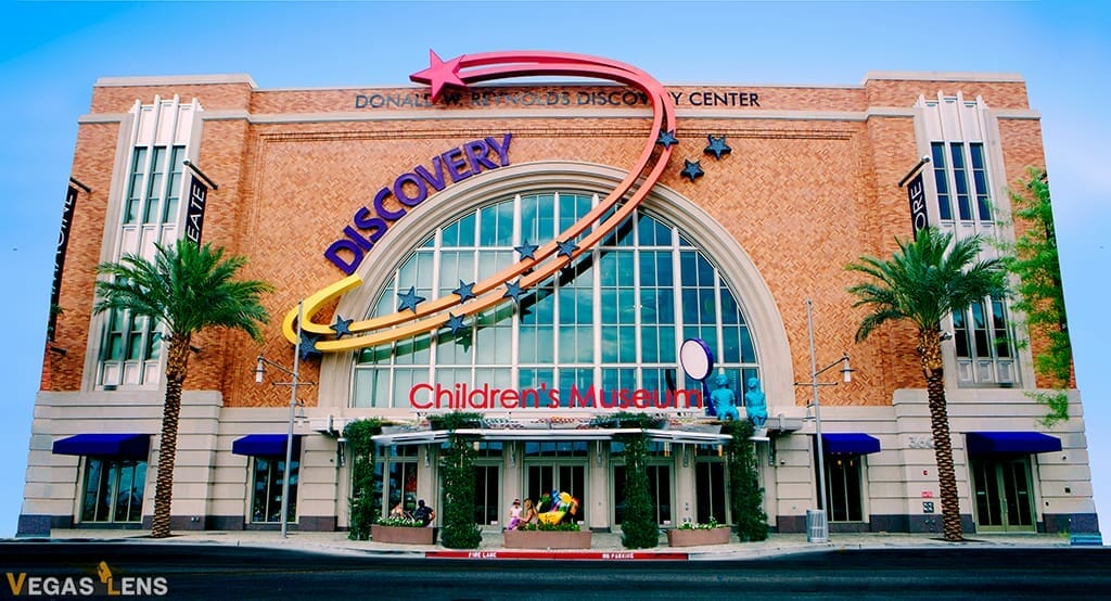DISCOVERY Children's Museum - Las Vegas with toddlers