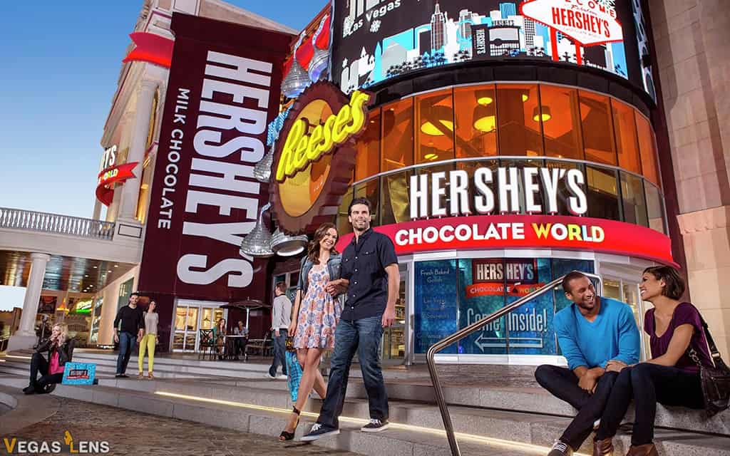 Hershey’s Chocolate World - Things to do with Toddlers in Las Vegas
