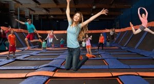 Sky Zone Trampoline Park - Jumping Places in Las Vegas