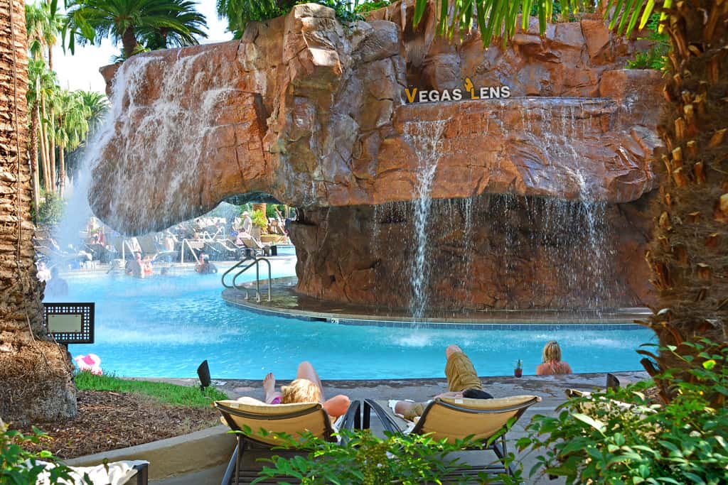 The Mirage Pool - Amusement parks in Las Vegas