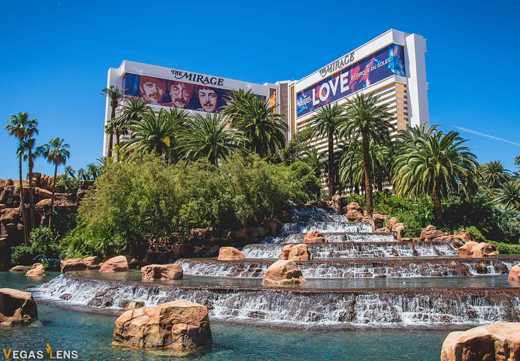 The Mirage - Best Vegas Hotels for Teens