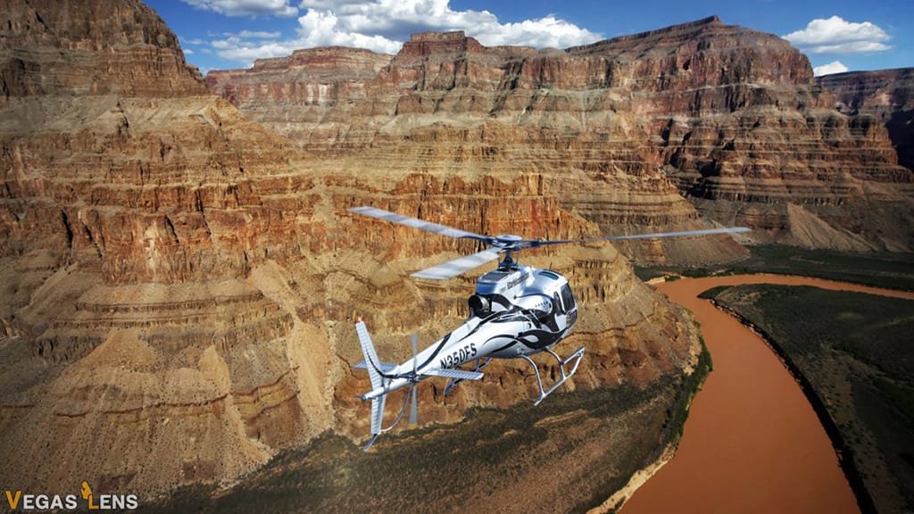 Chopper Tour of Grand Canyon - Las Vegas Teenage Activities