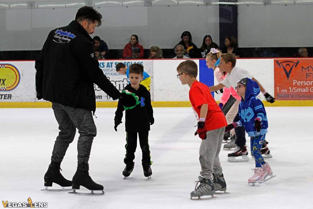 Las Vegas Ice Center - Things to do with toddlers in Las Vegas
