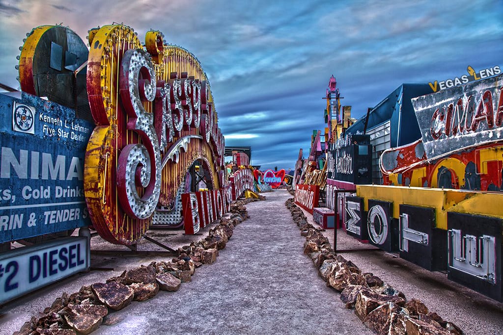 Neon Museum - Things to do in Vegas with Teenagers