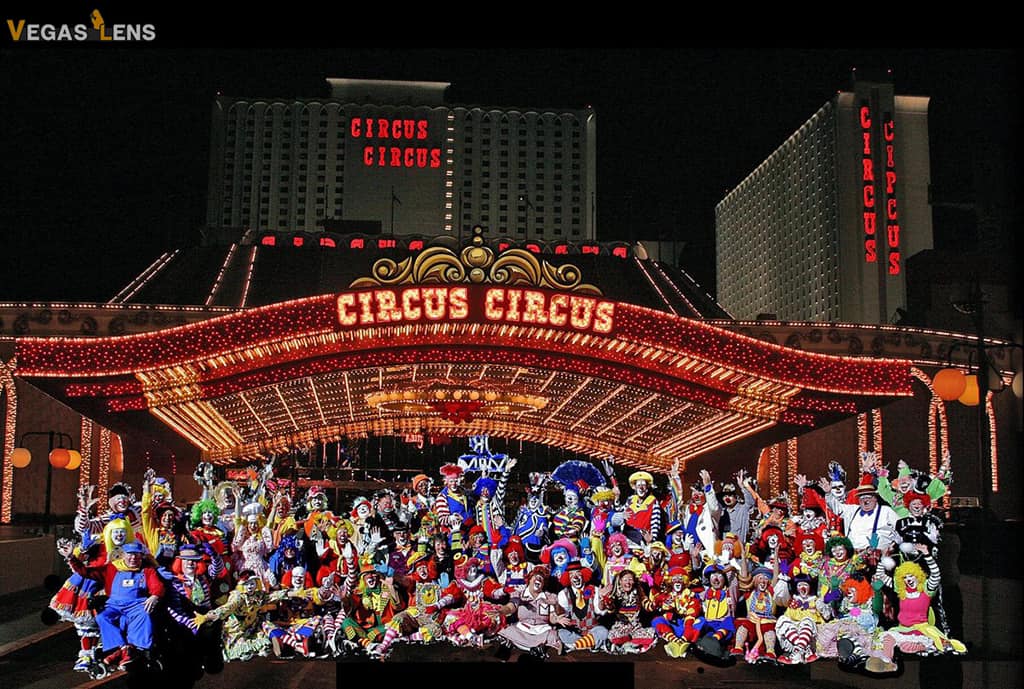 World’s Largest Permanent Circus - Things to do with toddlers in Las Vegas