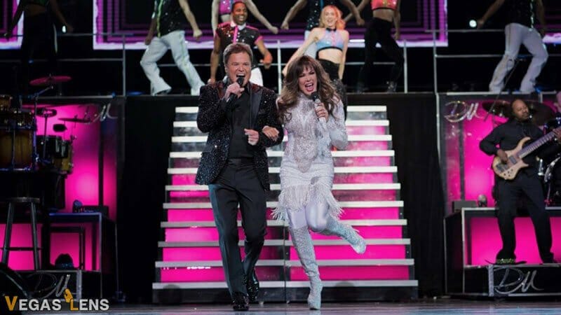 Donny and Marie Osmond