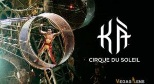 Kà by Cirque du Soleil