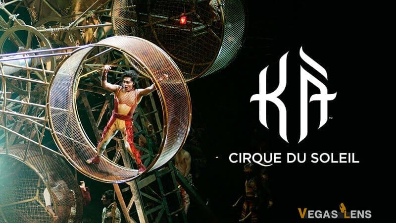 Kà by Cirque du Soleil