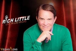 Rich Little Las Vegas Seating Chart | Find The Best Seats