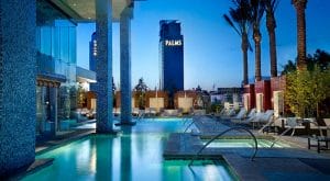 Best Las Vegas Hotels with Indoor Pools