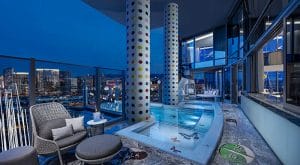 Best Las Vegas Hotels with Jacuzzis in The Rooms