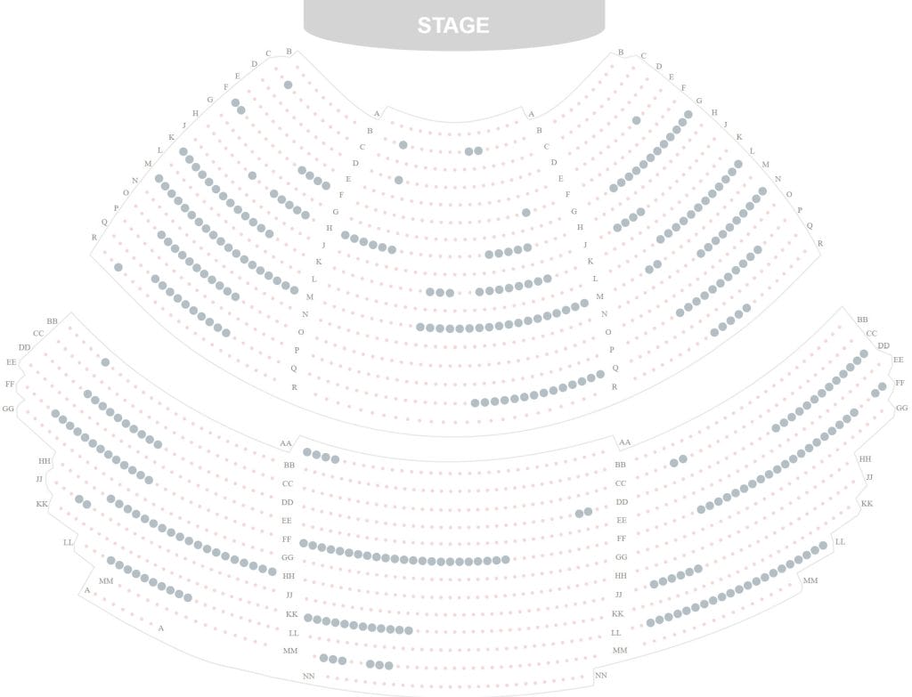 KA Cirque du Soleil Seating Chart