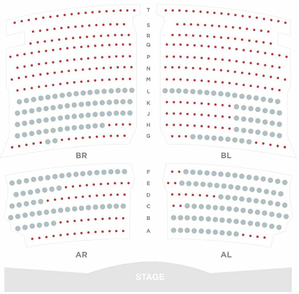 Gordie Brown Seating Chart