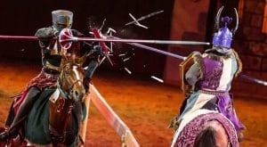 Tournament Of Kings Vs Medieval Times