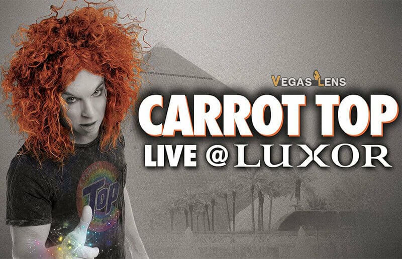 Carrot Top Las Vegas Dress Code