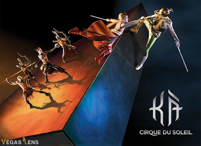 KA Cirque Du Soleil Dress Code