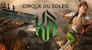 KA Cirque Du Soleil Storyline