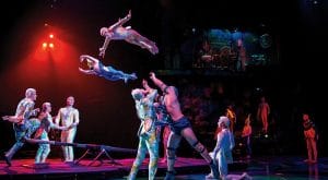 Mystere Cirque du-Soleil Story