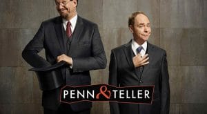 Penn and Teller Dress Code